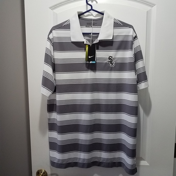 white sox golf shirt